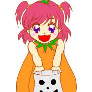 お菓子ちょうだい！