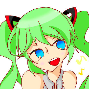 初音さん！