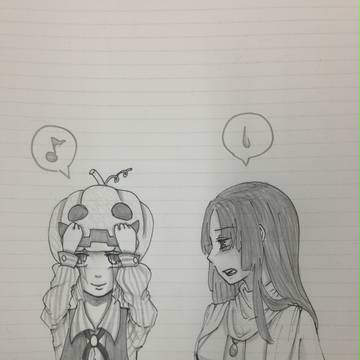 ハロウィンですね。