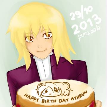 Happy birth day athrun zala