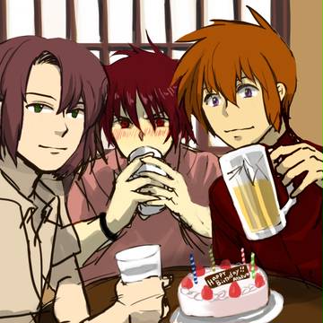 居酒屋誕生日会