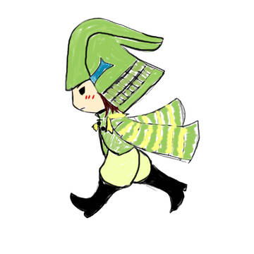 初描きデフォナリ様
