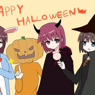 ハロウィン準決A先鋒組