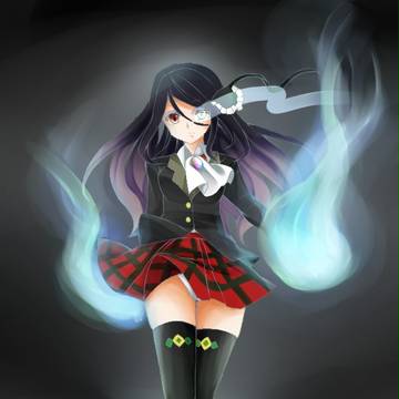 闇の中に