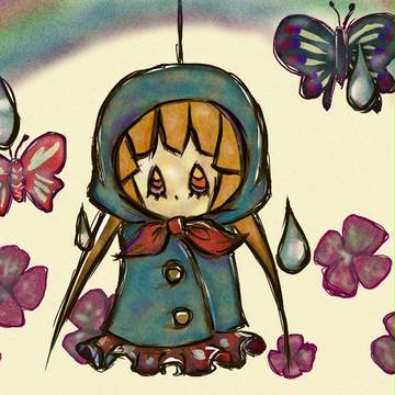 てるてる少女
