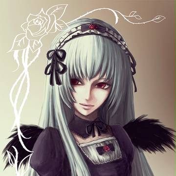 銀色の子