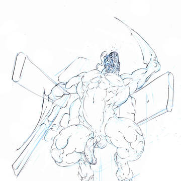 scyther redesigned ! ^^;...:D