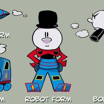 Thomas the Transformer