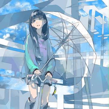 雨あがる