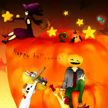 ハッピーハロウィン！