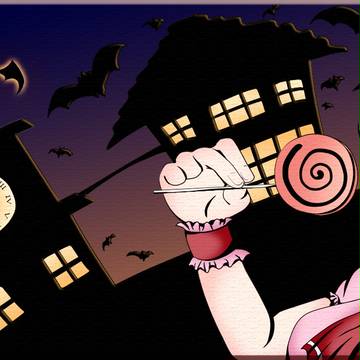 Happy Halloween (レミリア・スカーレット)