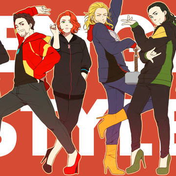 AVENGERS STYLE