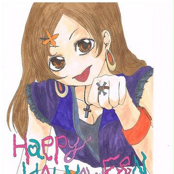 [オリジナル］ハロウィン絵