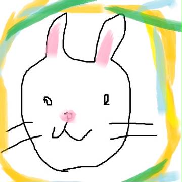 アイコンシリーズ うさぎ