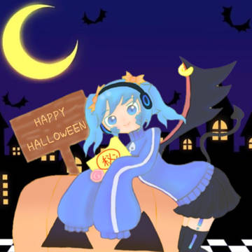 お菓子をくれないと…