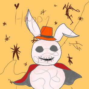 Happy Halloween！