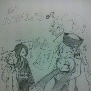 ハロウィン!!