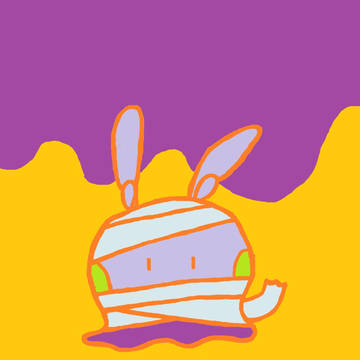 ハロウィンヌメラ(みいら)