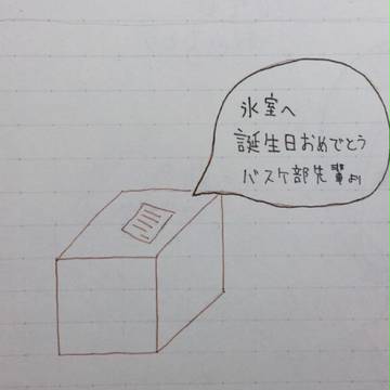 室ちん誕生日おめでとう