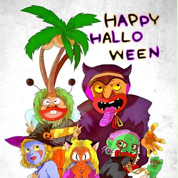 HAPPY HALLOWEEN