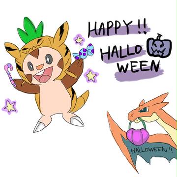 HALLOWEENポケモン