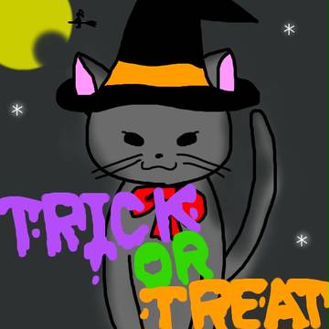 TRICK OR TREAT!!