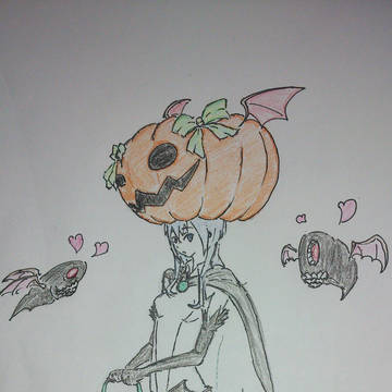 ハロウィンなヲ級さん