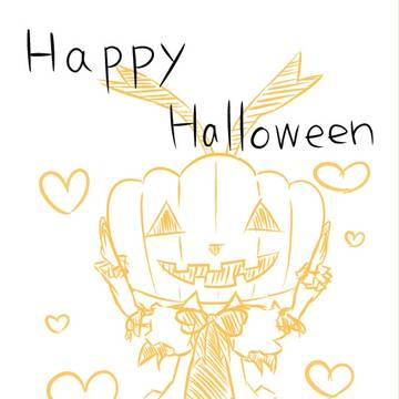 落書き（ハロウィン）