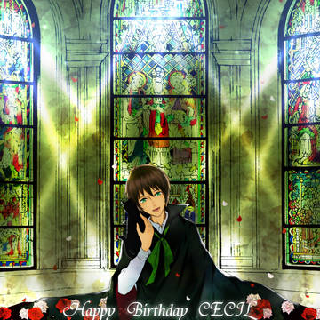 Happy Birthday CECIL