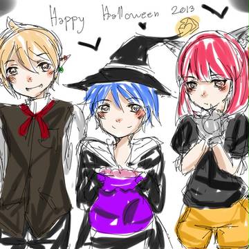 halloween [magi] (