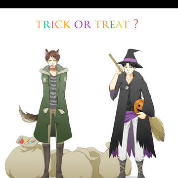 【進撃】TRICK OR TREAT【腐向け】