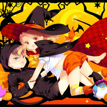 ハロウィンとか