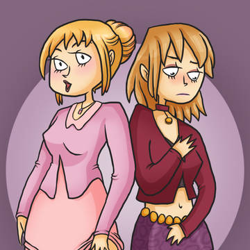 Maria and Mary Sunderland