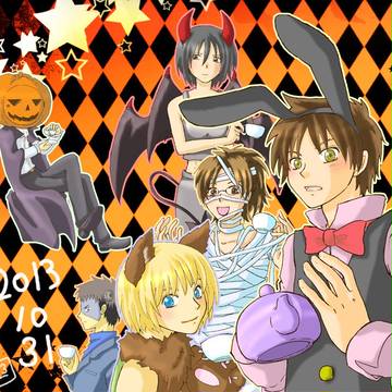 【進撃】ハロウィーンww