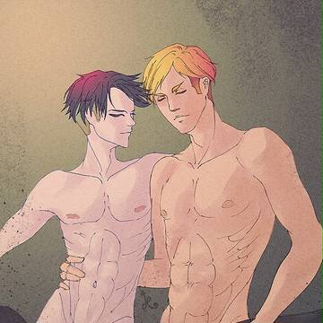 進撃の巨人 levi x erwin