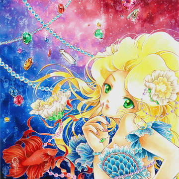 ♥ベタと人魚姫♥