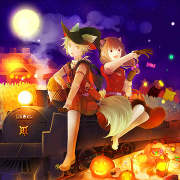 【P人狼】魔法使いの宅急便【仮装祭】