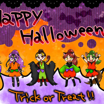 ハロウィン三年生
