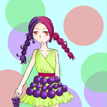 ぶどうちゃんw