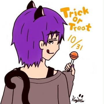 むっくんinハロウィン!!