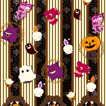 ポケモンハロウィンパターン