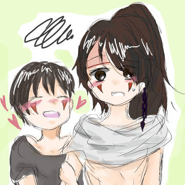 オルバ×ショタ