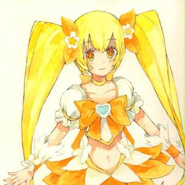 キュアサンシャインさん