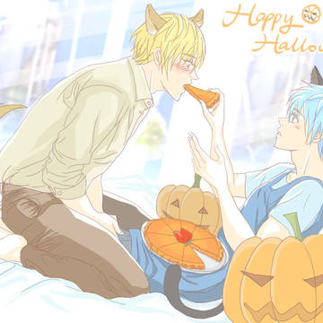 [黄黒]Happy Halloween!!!