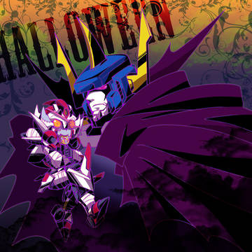 Halloweeeeeen！！！