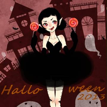 Halloween！