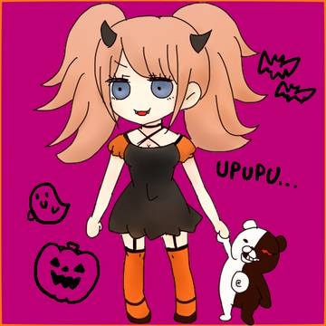 ハロウィン盾子ちゃん