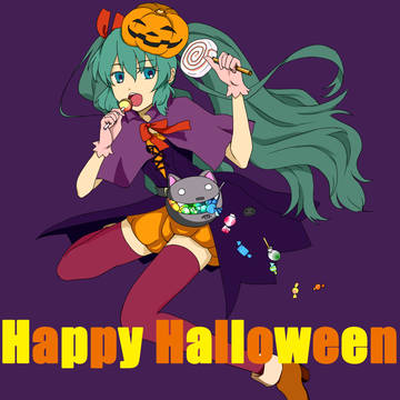 ハッピーハロウィン！アメください！