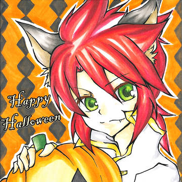 Happy Halloween！