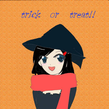 trick　or traet!!
